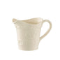 BELLEEK CLASSIC CLADDAGH CREAM JUG 4221