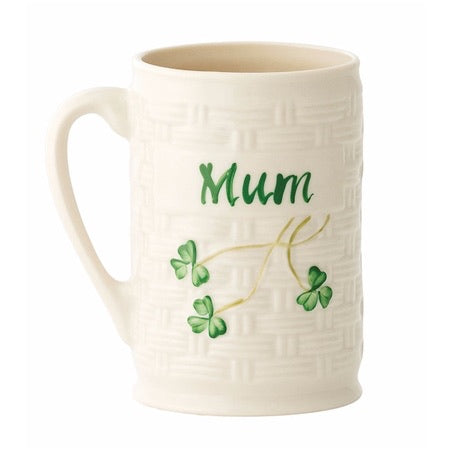 BELLEEK CLASSIC "MUM" MUG 3207