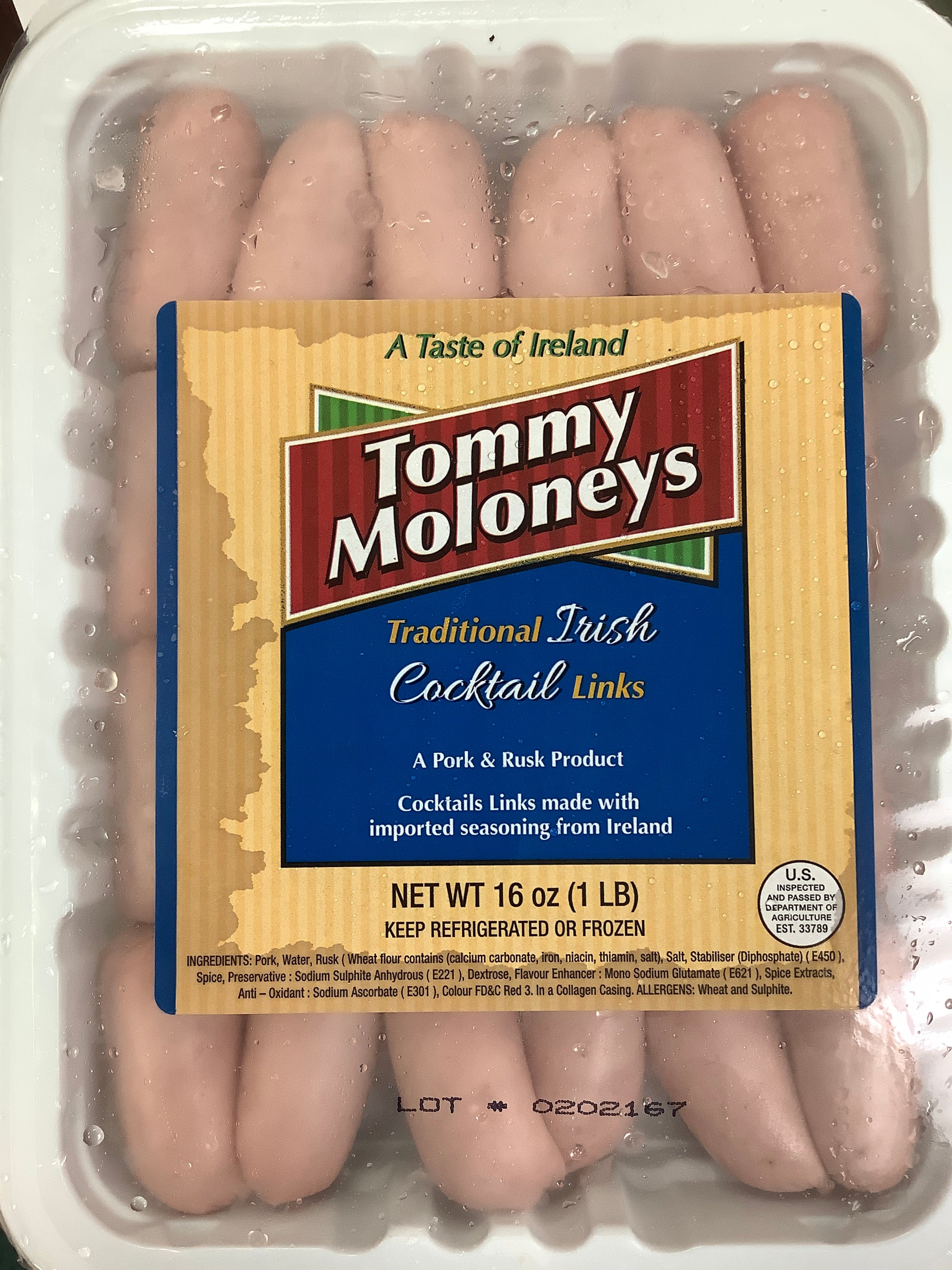 Tommy Maloney's Cocktail Sausage