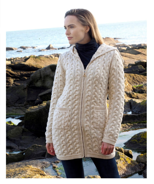 ULSTER CHUNKY ZIP COAT HD5037