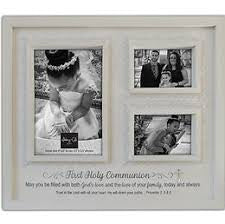 1st Communion Collage Frame MF331