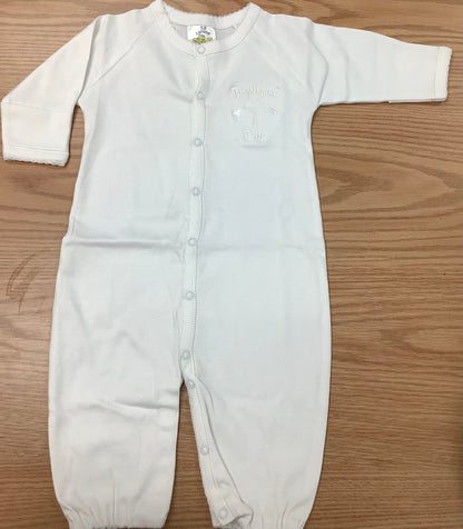 Baptismal Day 100% cotton one piece