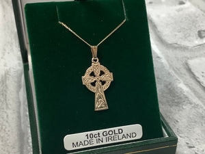 10k Medium Celtic Cross Single Sided MA24