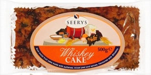 Seerys Whiskey Cake