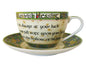 Irish Blessing Cup & Saucer CL-73-8