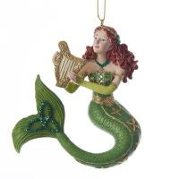 IRISH MERMAID ORNAMENT