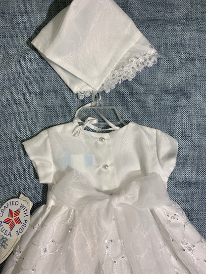 Girls Christening Dress “Alexis”