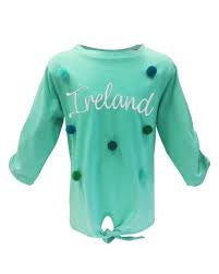 Ireland pom Pom kids knot T7556