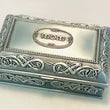 MULLINGAR PEWTER JEWELRY BOXES MEDIUM md17m