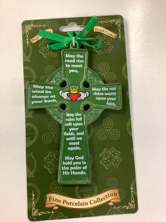 Cross Irish blessing