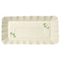 BELLEEK CLASSIC PERSONALISED BELLEEK CLASSIC SHAMROCK TRAY