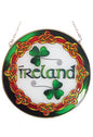 Stained glass panel “Ireland”