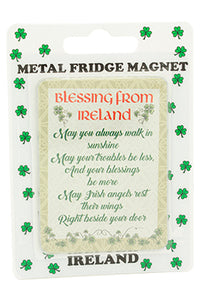 Blessings from Ireland magnet