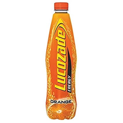 Lucozade Orange 380ml 4pack