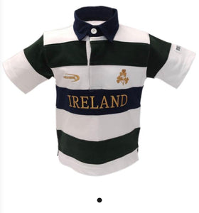 Kids Striped Rugby Shirt R7189