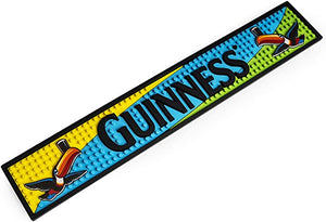 Guinness bar mat - colorful toucan