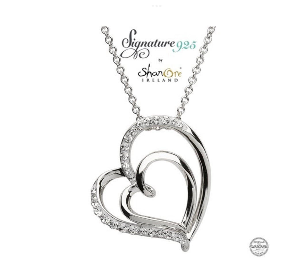 Sterling silver Heart pendant