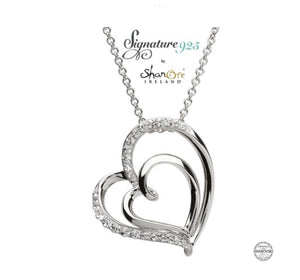 Sterling silver Heart pendant