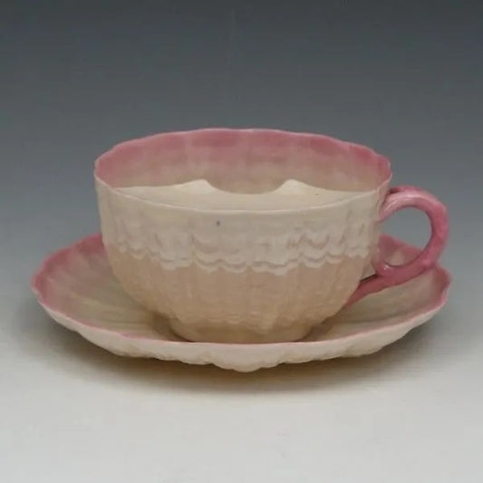 Tradacna cup and saucer