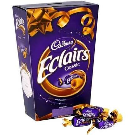 Cadbury Eclairs Box