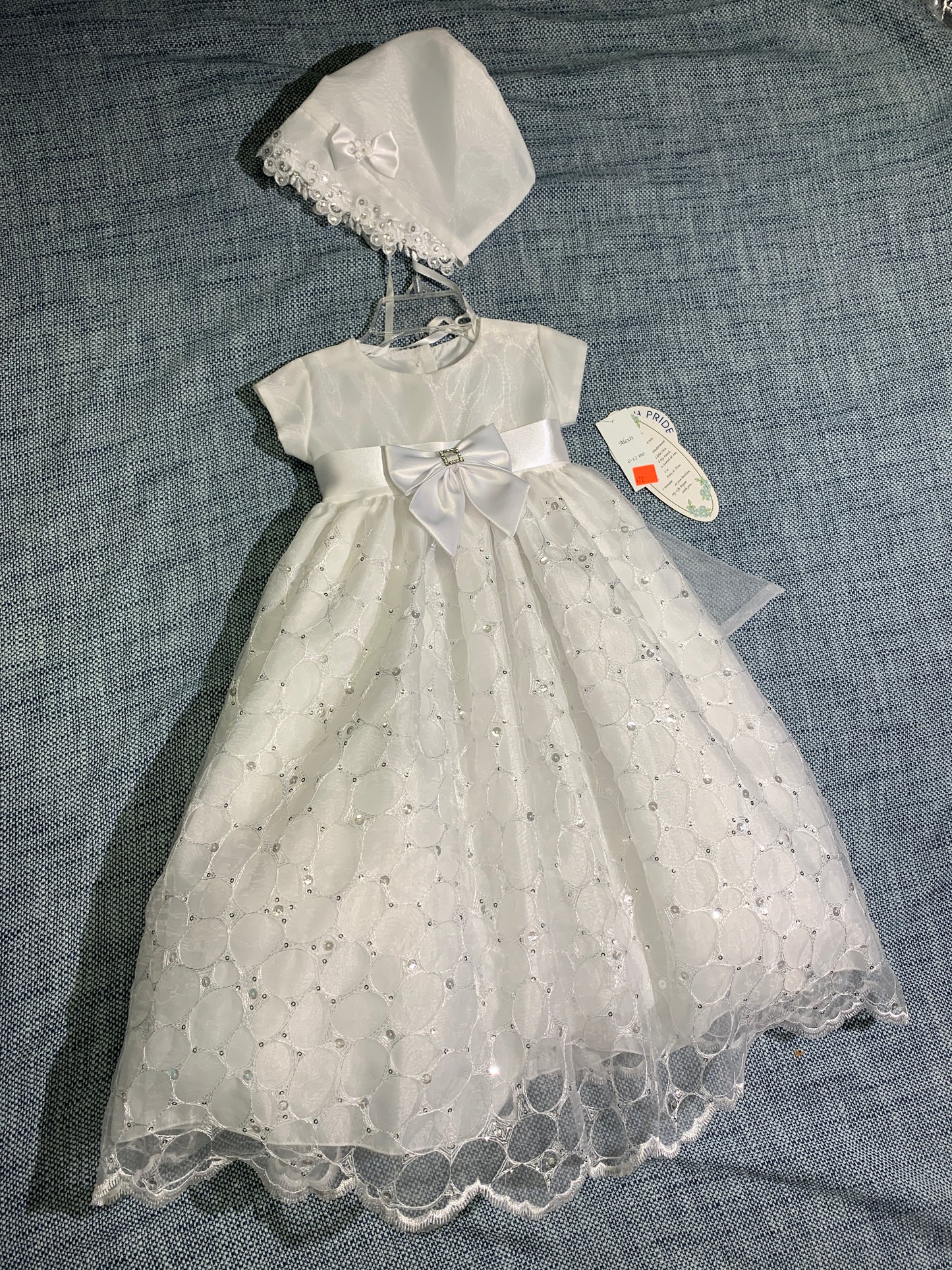 Girls Christening Dress “Alexis”