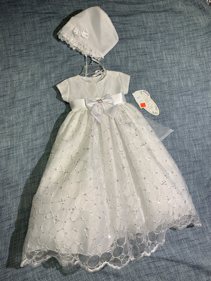 Girls Christening Dress “Alexis”