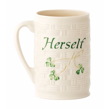 BELLEEK CLASSIC HERSELF MUG 3191