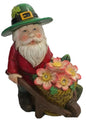 FLOWER CART SOLAR LEPRECHAUN BOE572