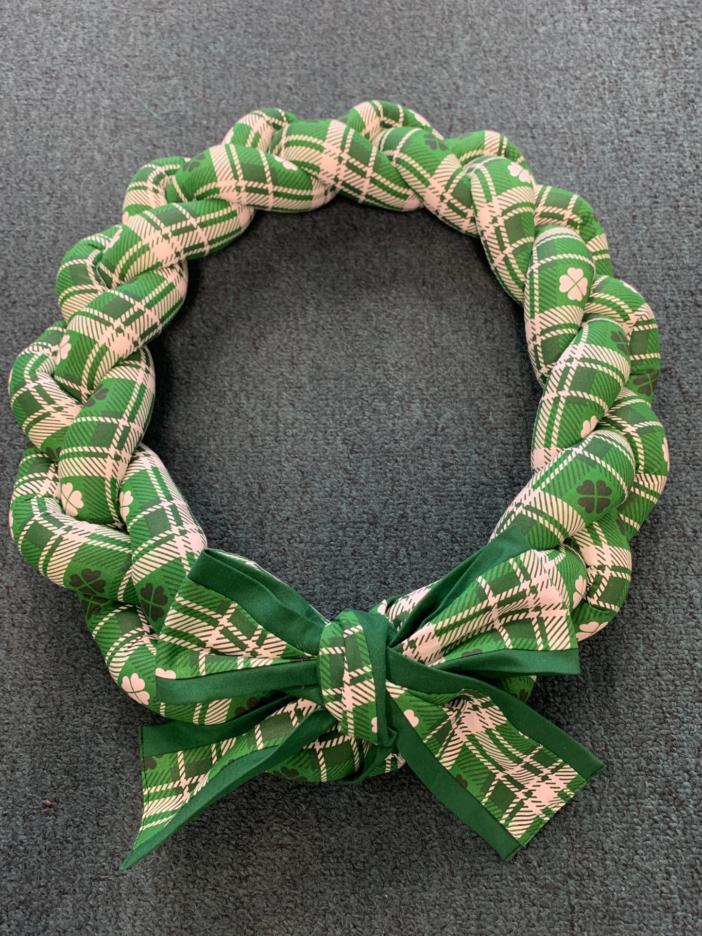 Shamrock Wreath