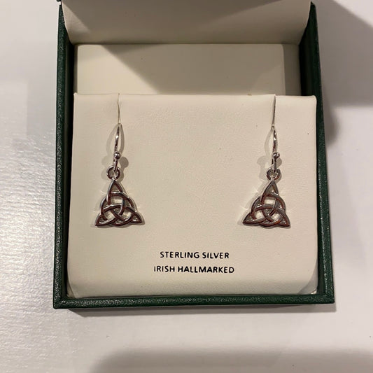 Celtic drop earrings A2030