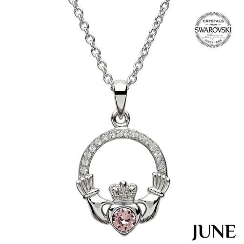 Shanore Birthstone Pendant June