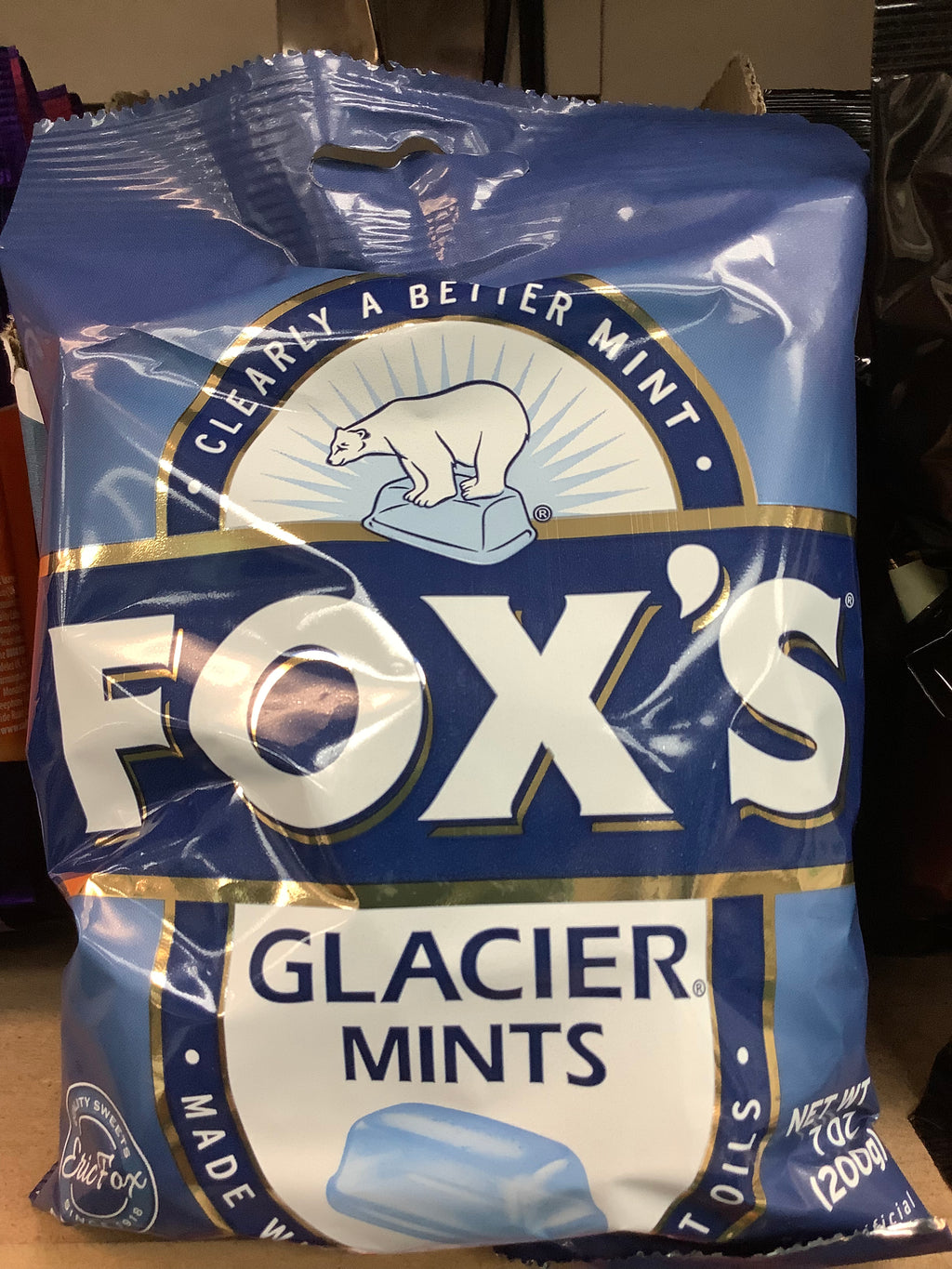 Fox’s glacier mints
