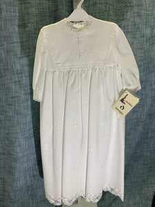 Girls Christening Dress #982 L/L