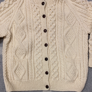 Crana hand knit ladies lumber size 50 #20