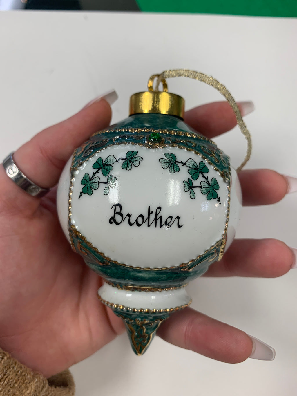 Brother Ornament