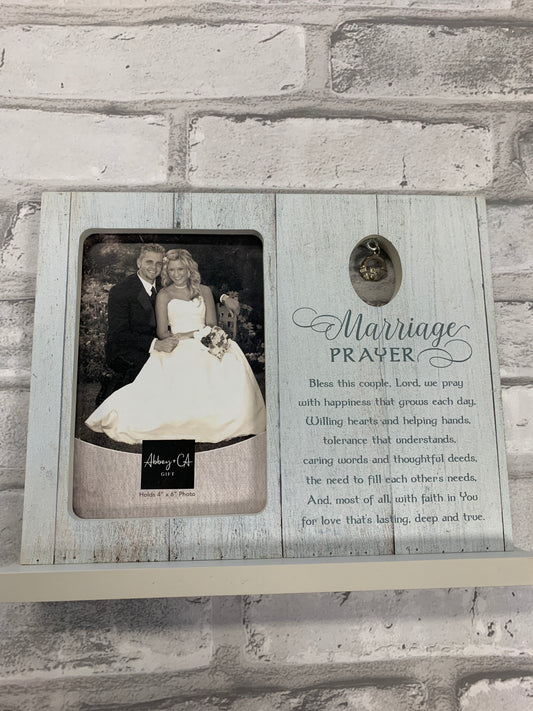 Marriage Prayer Frame