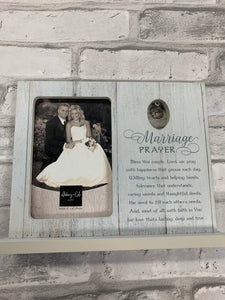 Marriage Prayer Frame