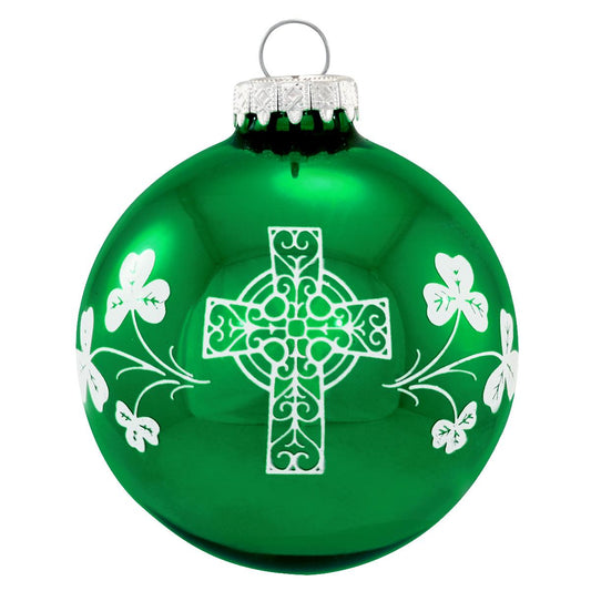 IRISH CREED ORNAMENT