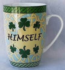 Himself mug by Liffey artefacts