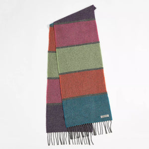 Fox ford woolen Mills scarf #3697/A1