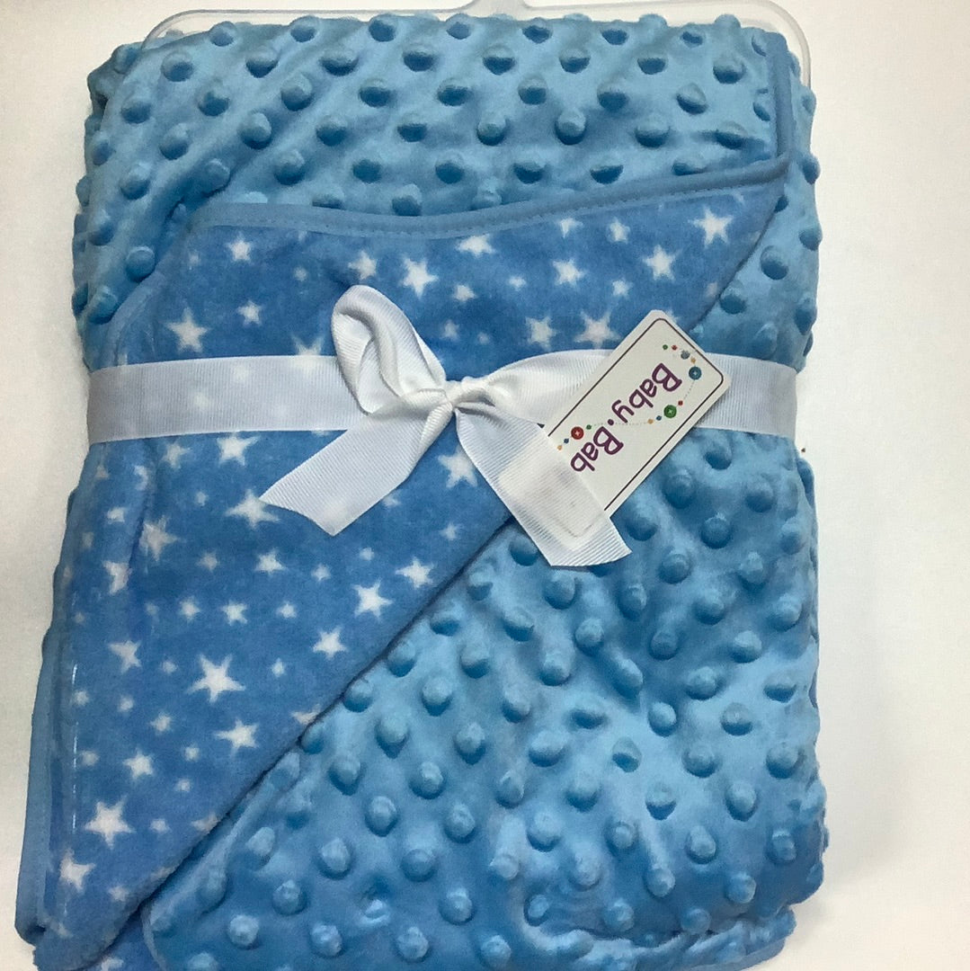Super soft Double sided Baby blanket Stars bb248