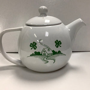 Old Irish blessing teapot