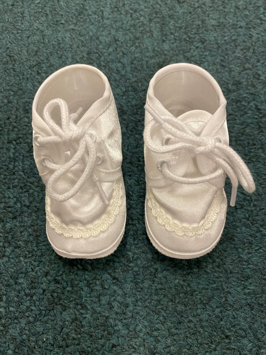 Newborn Boys Baptism Shoes