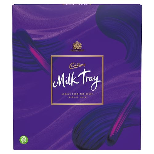 Cadbury Milk Tray Chocolate box small 180g