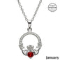 Shanore Birthstone Pendant January