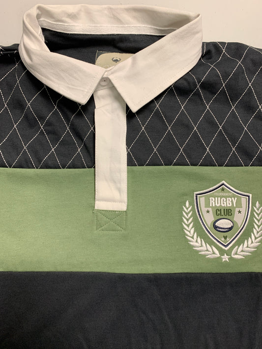 Croker Green and Black Rugby Jersey