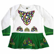 Irish dancer baby vest t7493