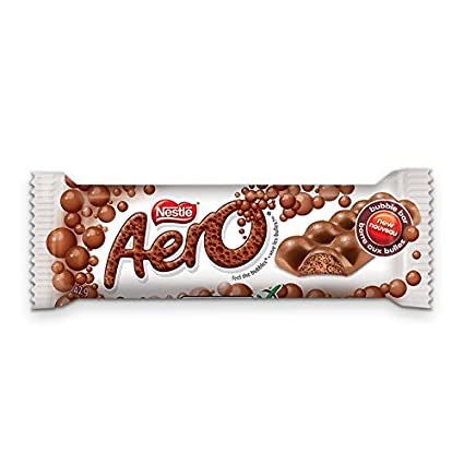 Nestle Aero chocolate Bar