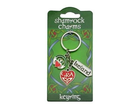 Love Charms Keyring