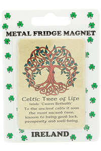 Celtic tree of life magnet